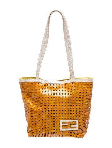 Zucca FF Shoulder Bag Vintage