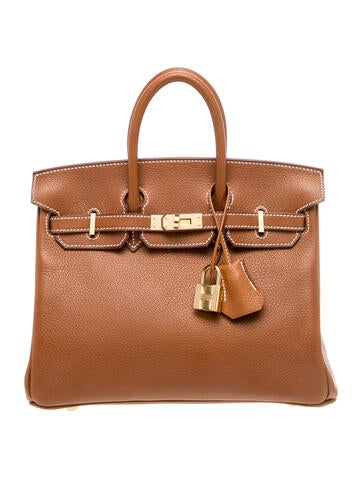 Hermes 2025 Barenia Faubourg Birkin 25 w/ Tags