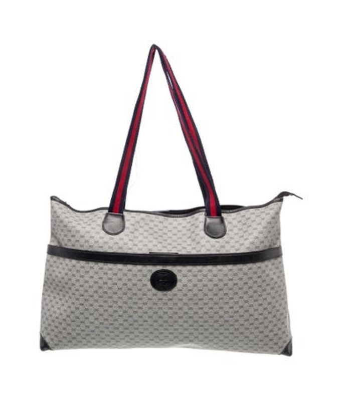 Gucci Web Web Tote Vintage