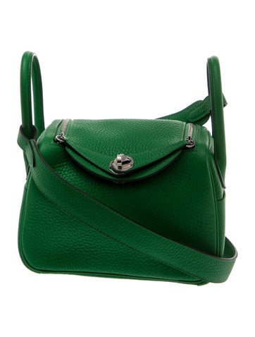 Hermes Clemence Mini Lindy 20