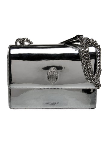 Patent Leather Shoulder Bag