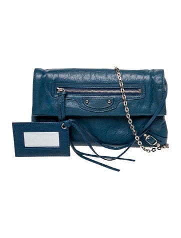 Bottega Veneta Leather Crossbody Bag