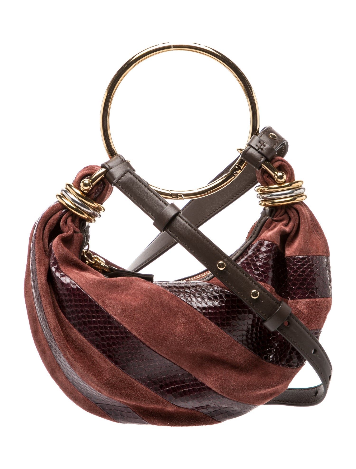 Suede Crafty Bracelet Mini, Mini