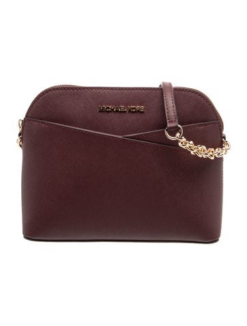 Michael Kors Saffiano Leather Crossbody Bag