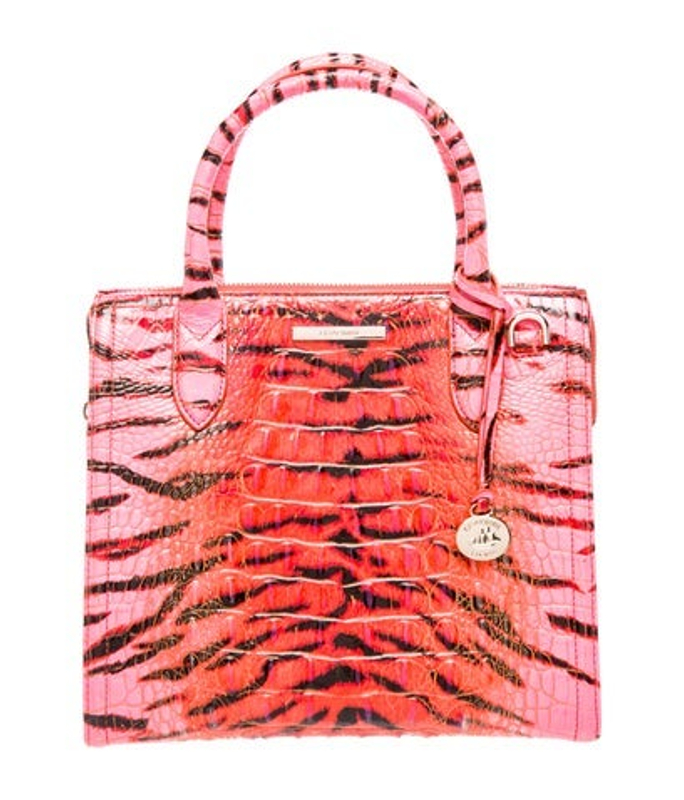 Brahmin Leather Top Handle Bag