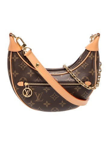 LV Monogram Loop