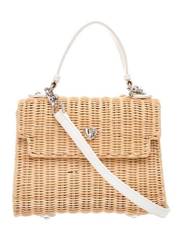 Chrome Hearts Wicker Dolly