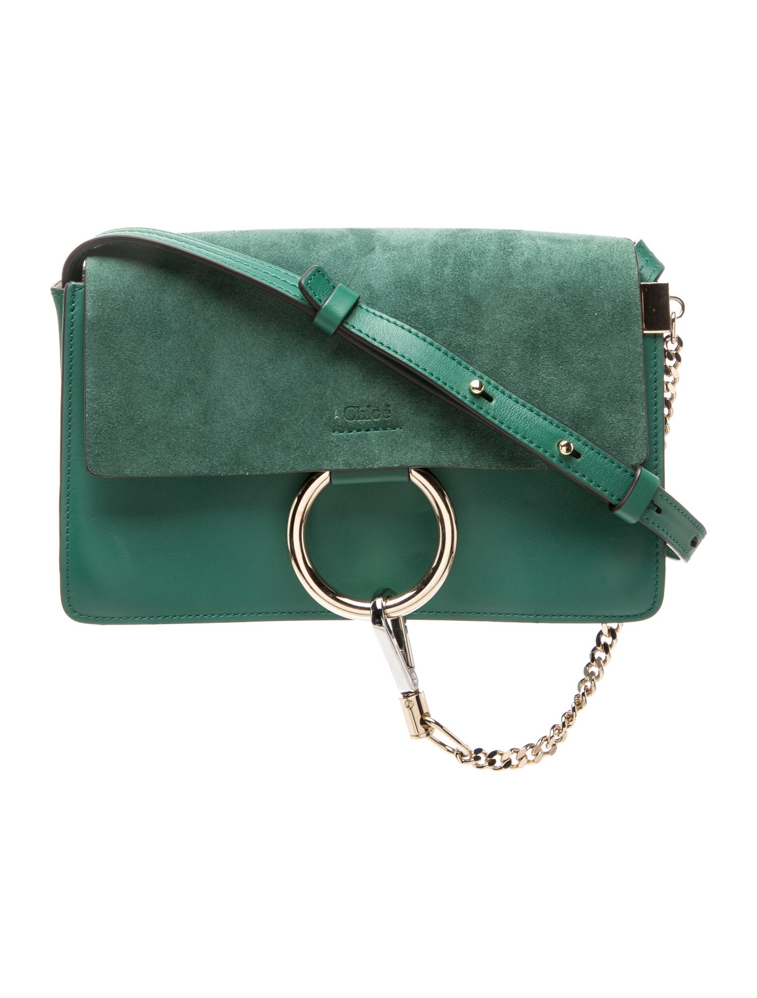 Leather Crossbody Bag Small