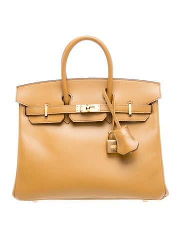 Hermes Tadelakt Verso Birkin 25