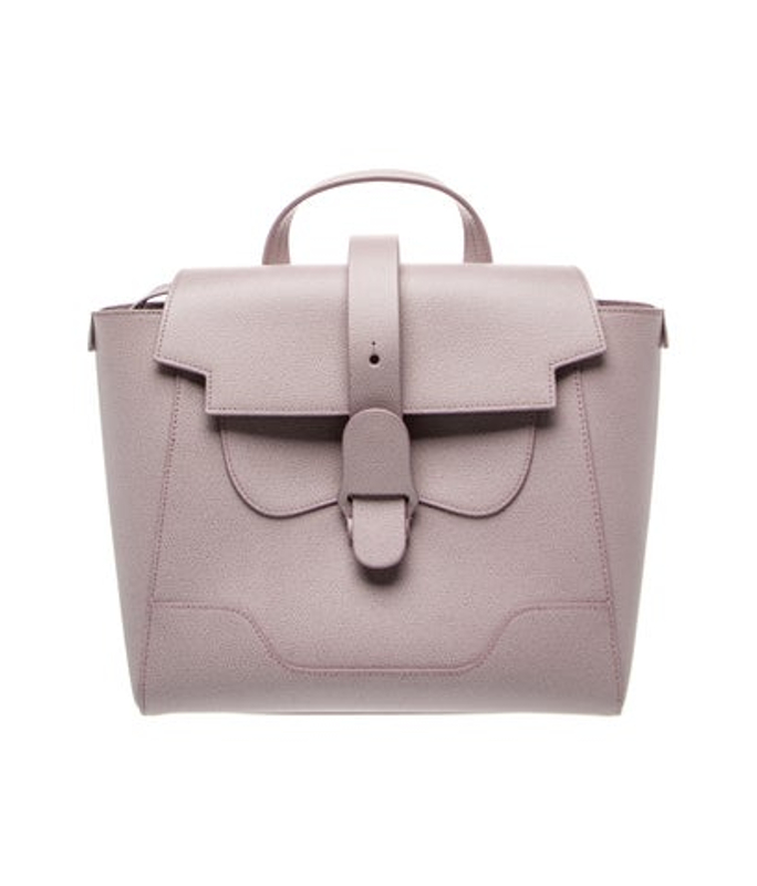 Senreve Leather Top Handle Bag