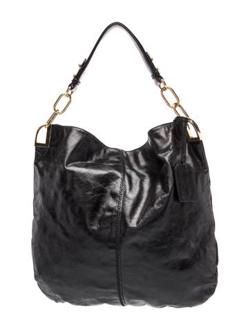 Badgley Mischka Leather Tote