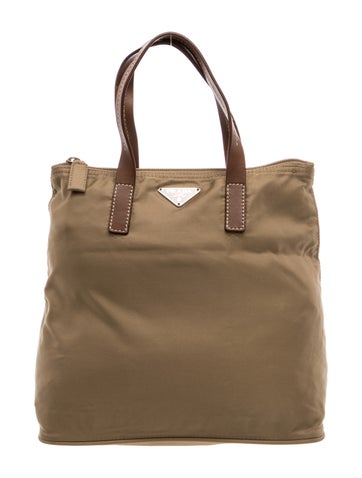Enameled Metal Triangle Tote