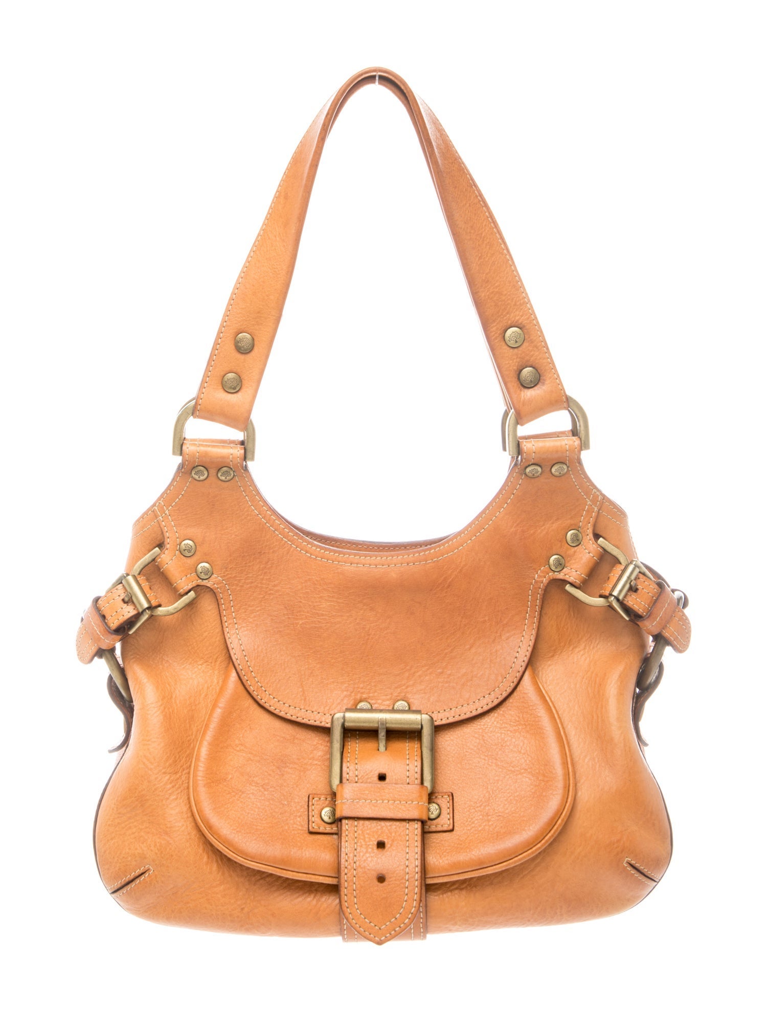 Leather Shoulder Bag