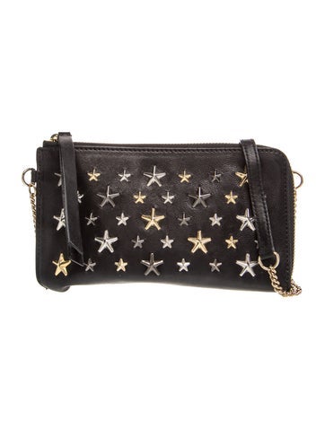 Jimmy Choo Leather Crossbody Bag