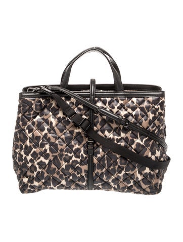 Nylon Top Handle Bag