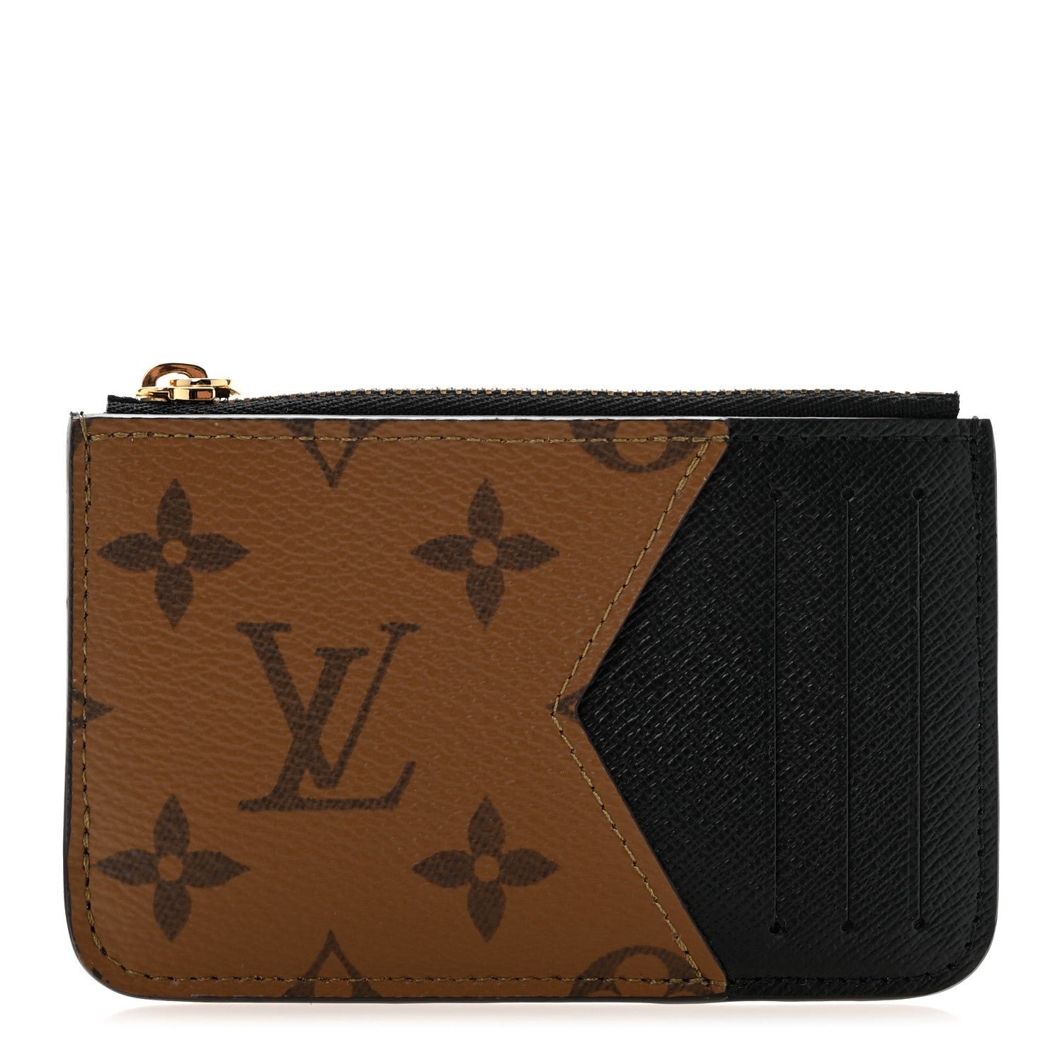 Louis Vuitton Reverse Monogram Zipped Romy Card Holder
