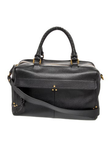 Jerome Dreyfuss Leather Top Handle Bag