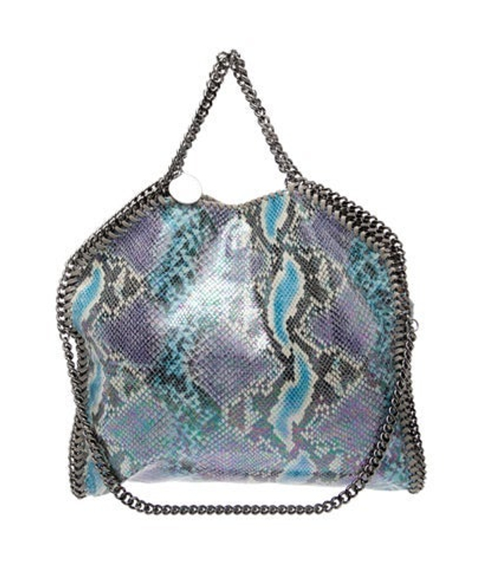 Stella McCartney Mccartney Vegetarian Leather Top Handle Bag