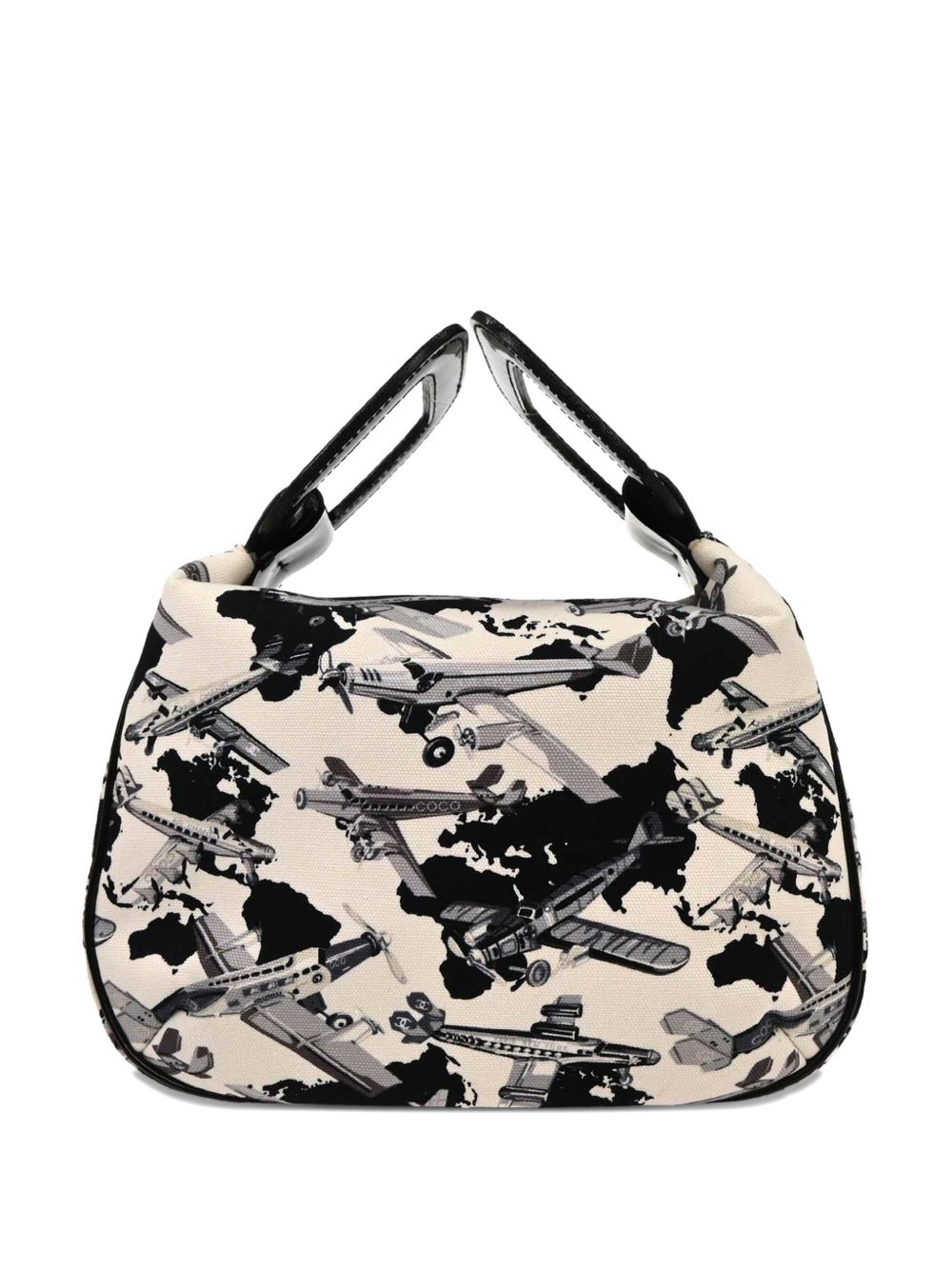 2005-2006 graphic-print tote bag