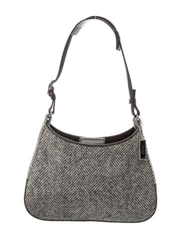 Tweed Shoulder Bag
