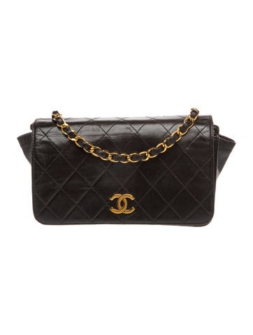 Quilted CC Flap Bag