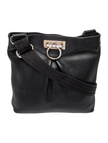 Gancini Shoulder Bag