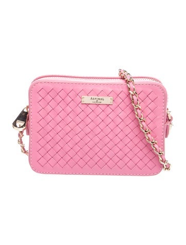 Aspinal of London Leather Crossbody Bag