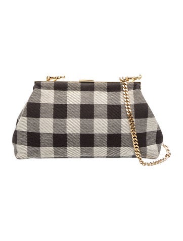 Mansur Gavriel Canvas Shoulder Bag