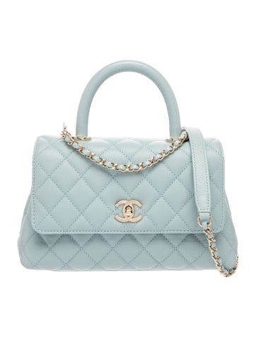 Mini Coco Handle Flap Bag