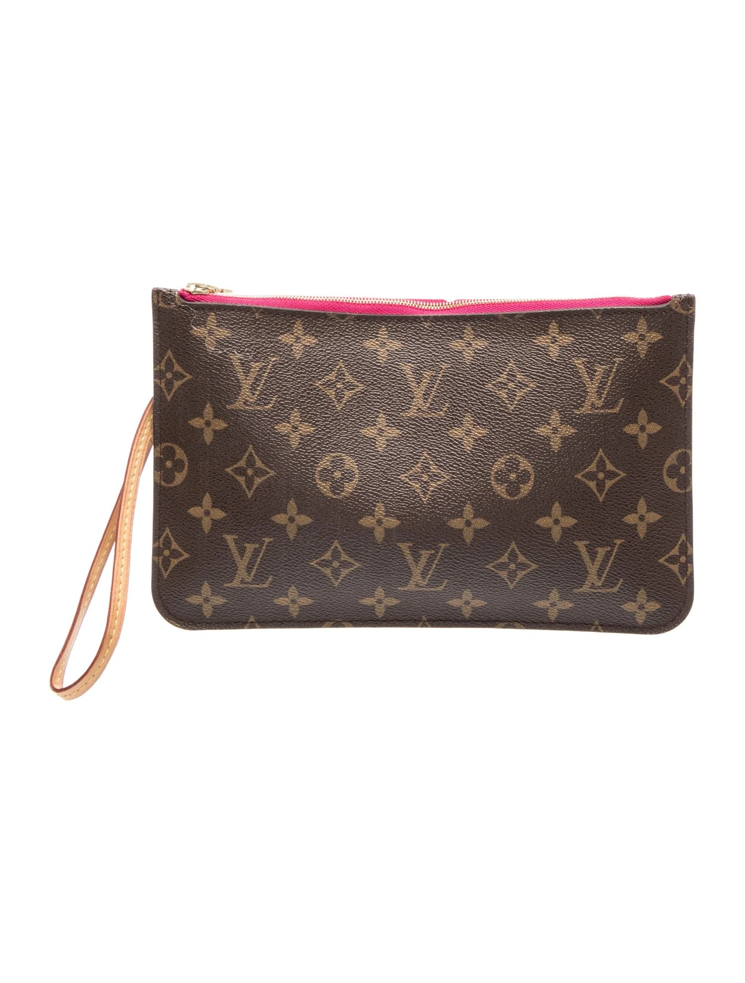 LV Monogram Neverfull Pouch