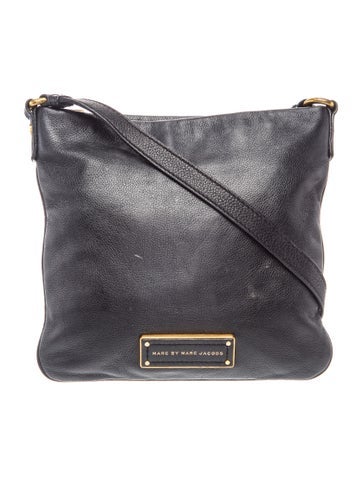 Leather Messenger Bag