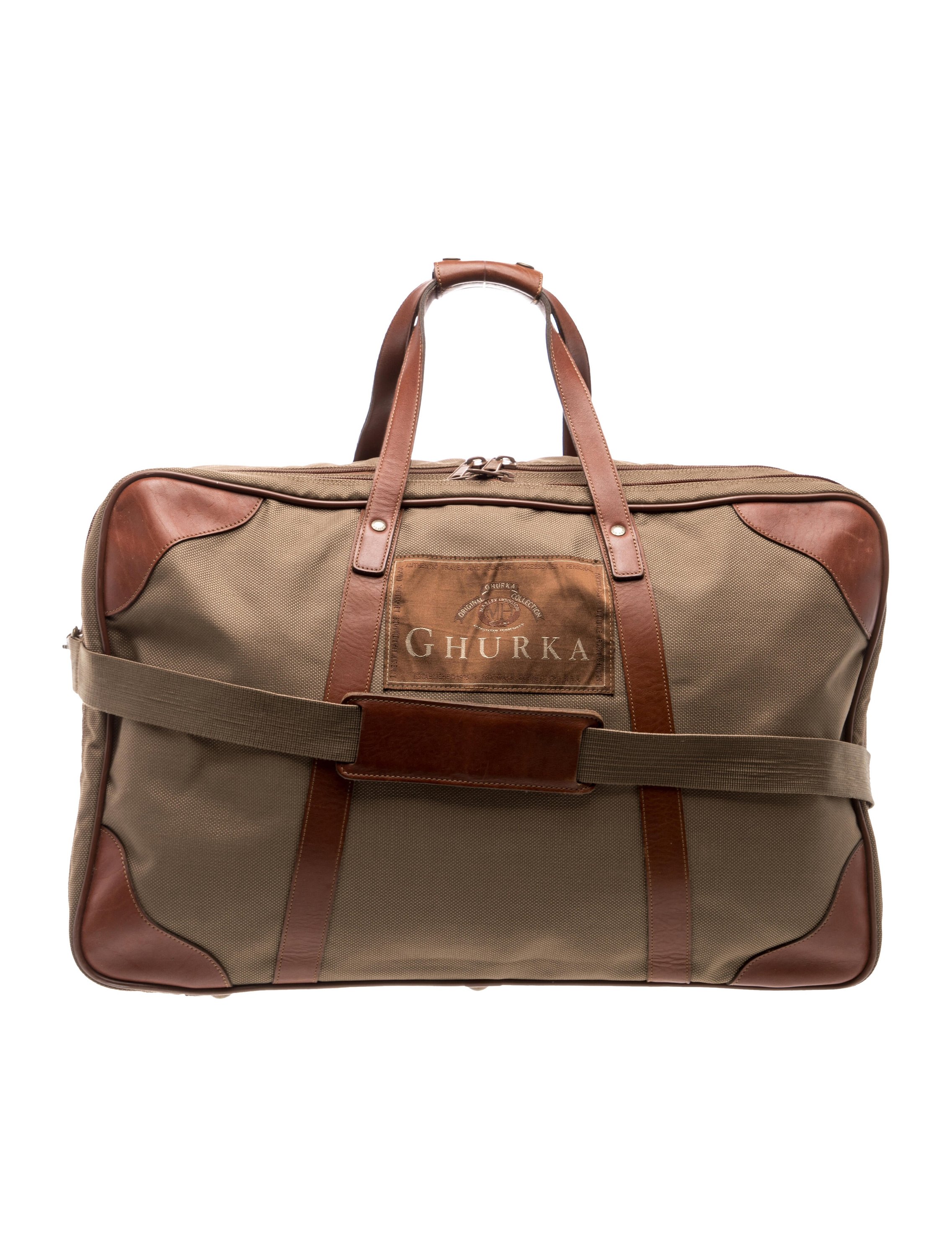 Leather Weekender Bag