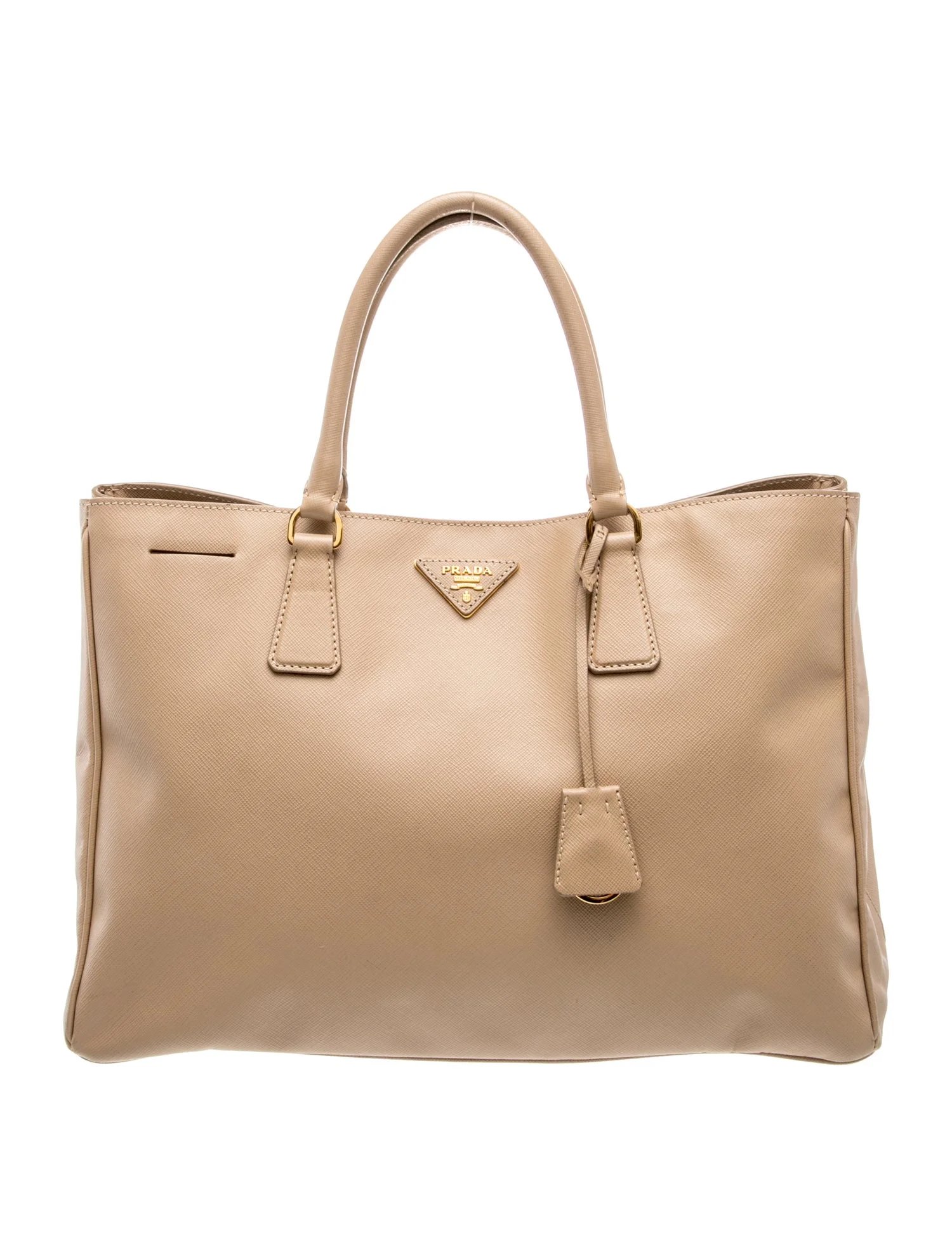 Saffiano Leather Galleria Tote Large