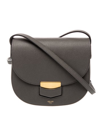 Leather Trotteur Small