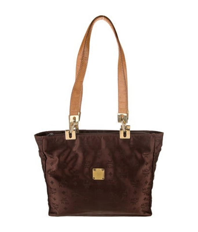 MCM Monogram Tote