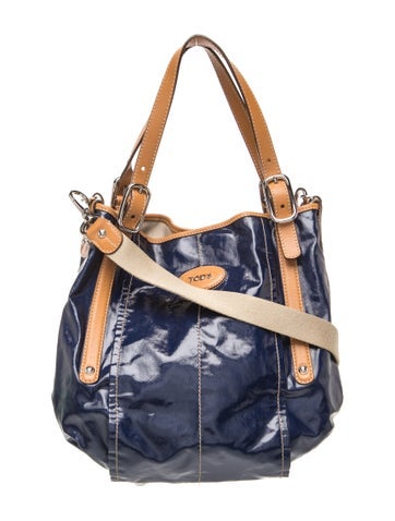 Leather Bucket Bag