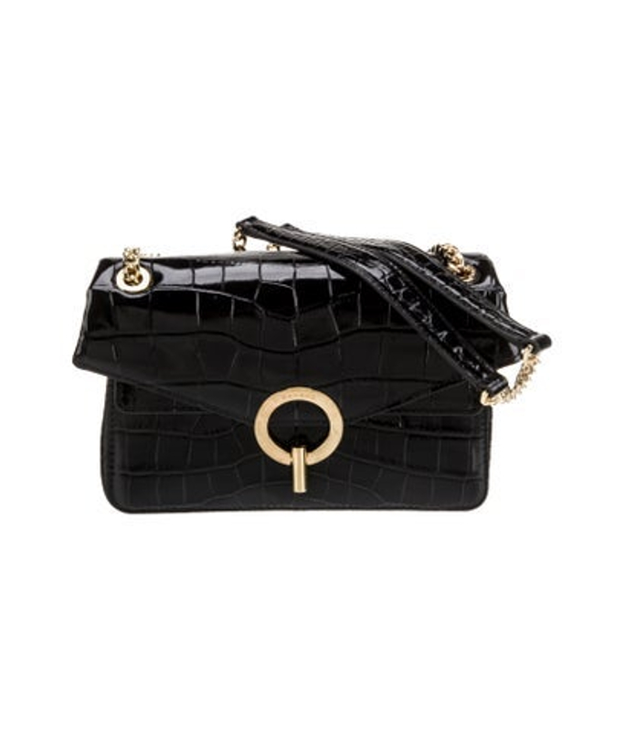 Sandro Leather Shoulder Bag