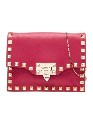 Valentino Rockstud Clutch