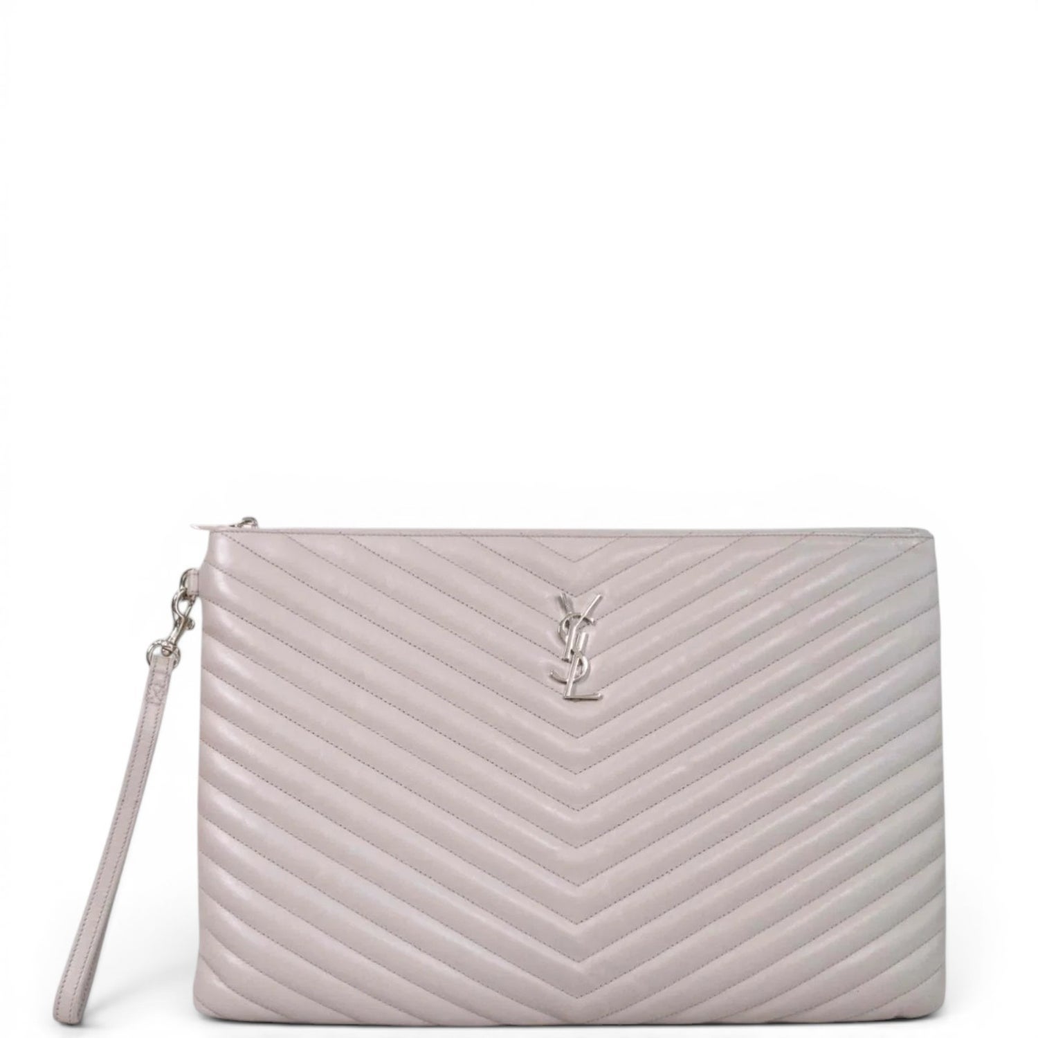 Saint Laurent Calfskin Cassandre Medium