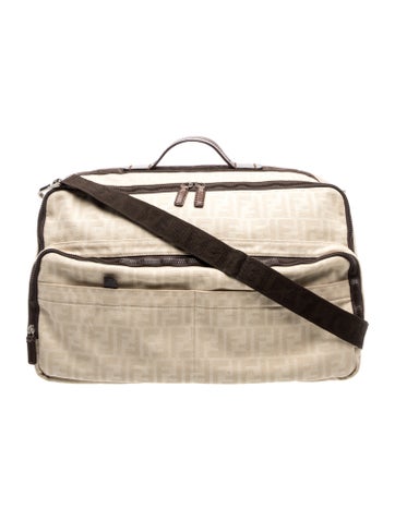 Zucca FF Top Handle Bag