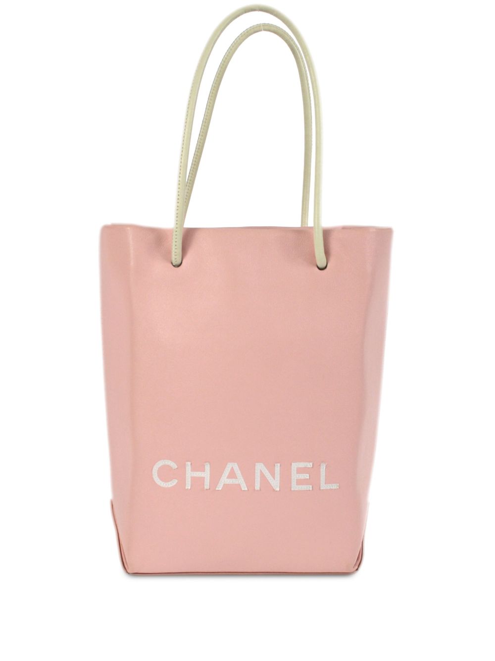 2008 Essential logo-appliqué tote bag