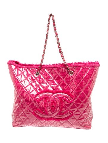 Paris-Moscou Large Funny Tweed Tote