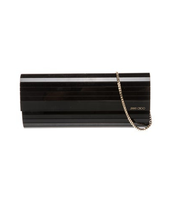 Jimmy Choo Choo Acrylic Clutch