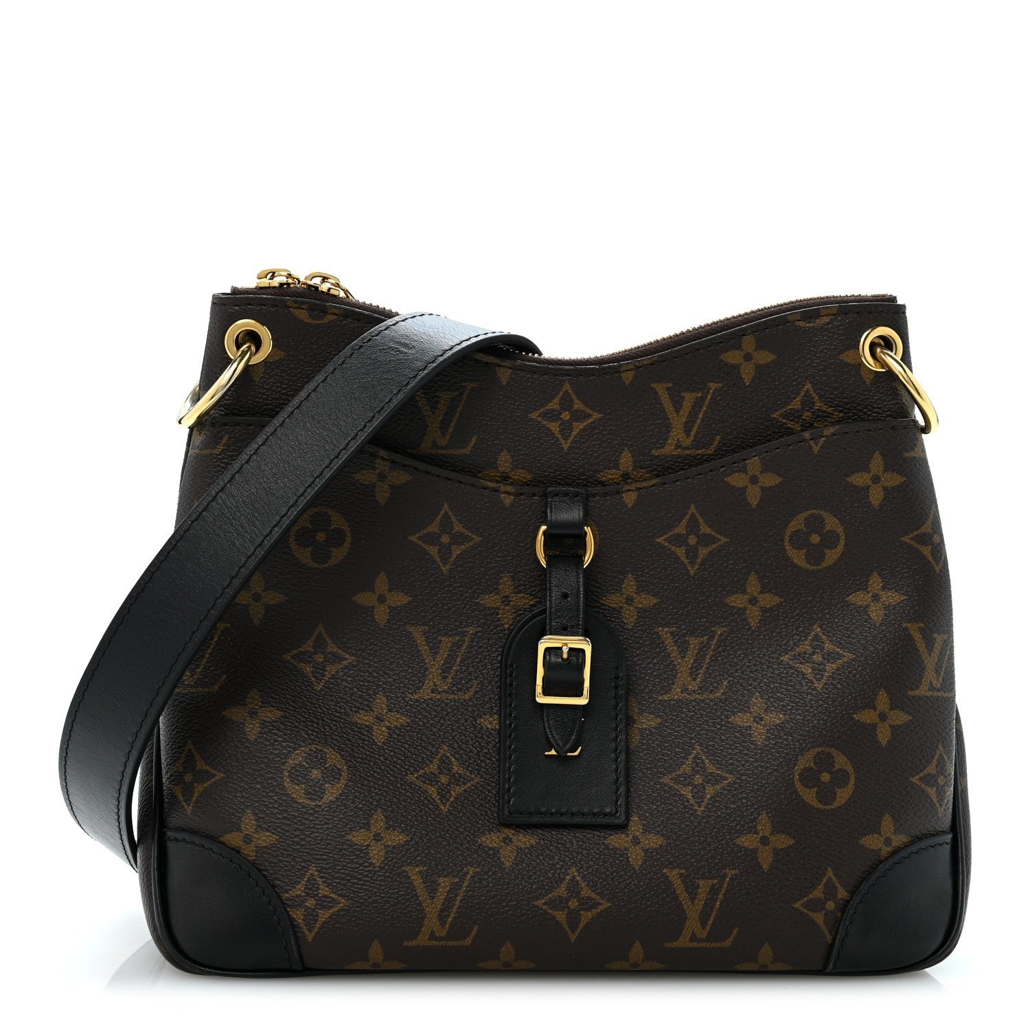Louis Vuitton Monogram Odeon PM Black