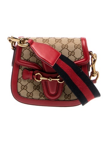 GG Canvas Lady Web Small