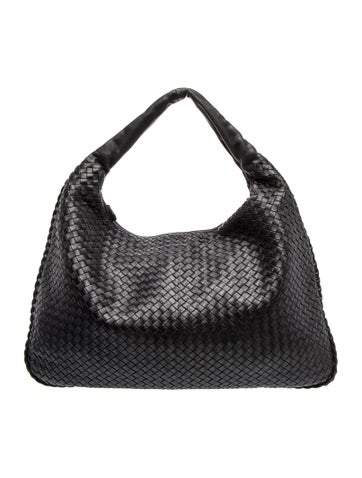 Intrecciato Veneta Hobo Large