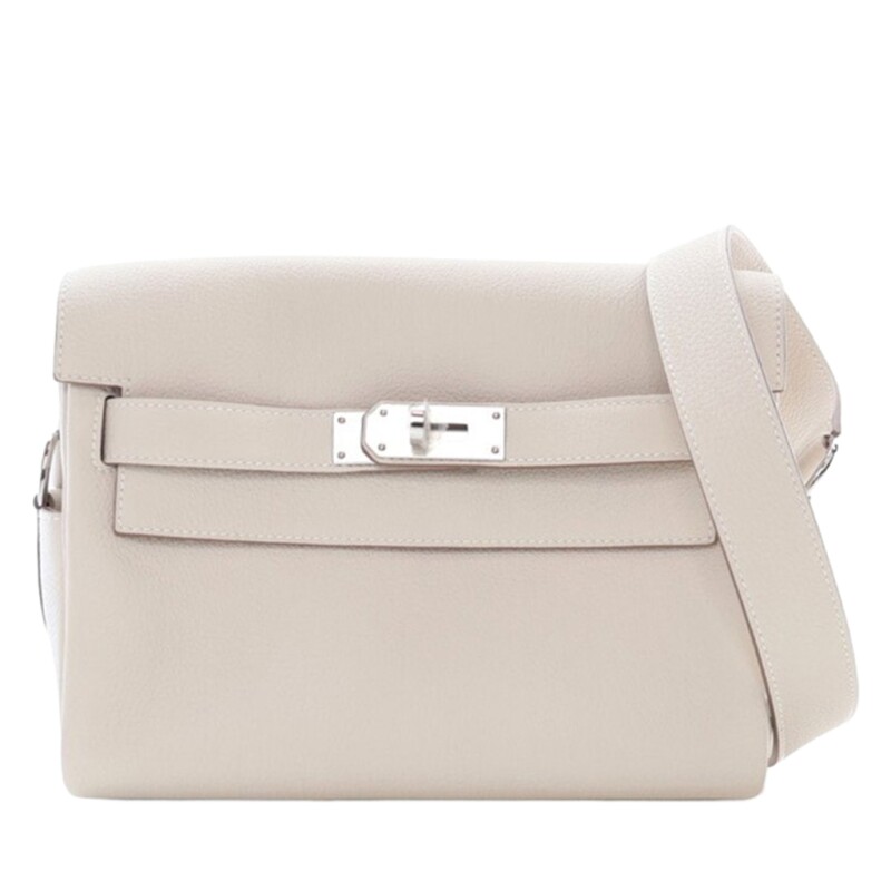 Hermes Beton Togo Kelly Messenger PM Palladium Hardware, 2025