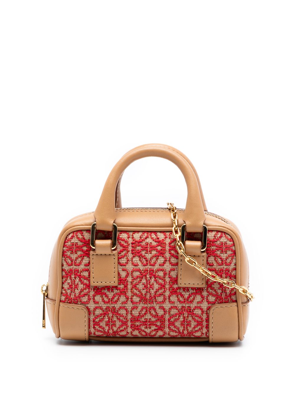 2021 Nano Canvas Amazona satchel