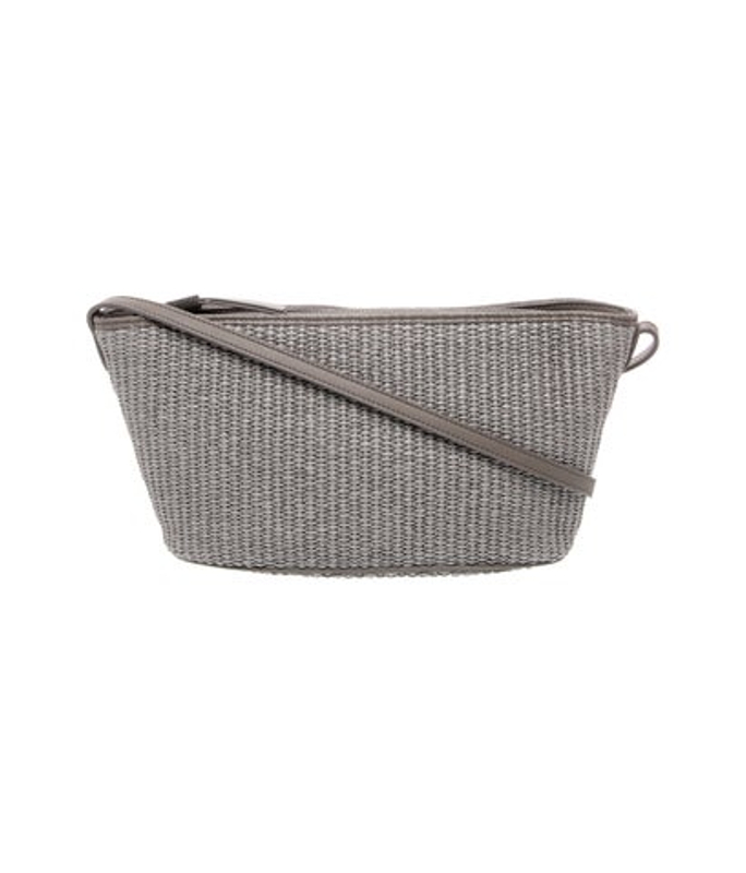 Brunello Cucinelli Cucinelli Raffia Shoulder Bag