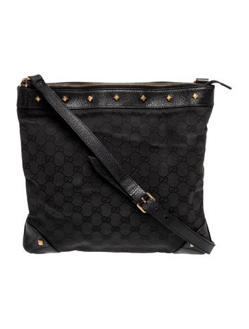 GG Canvas Nailhead Vintage